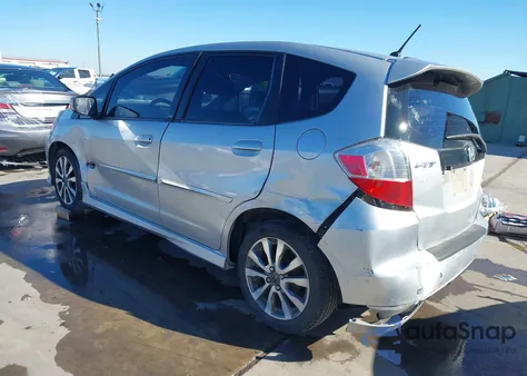 2012 Honda Fit Sport from USA, damaged, VIN JHMGE8G57CC027522